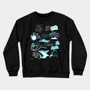 JAWS Revisited Crewneck Sweatshirt